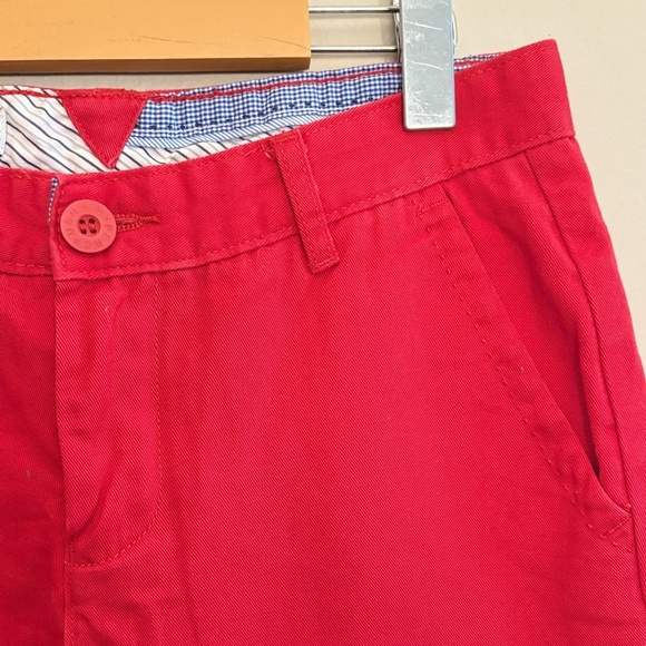 HYPERCRUSH Red Cotton Straight Leg Light Weight Chino - Picture 8 of 16